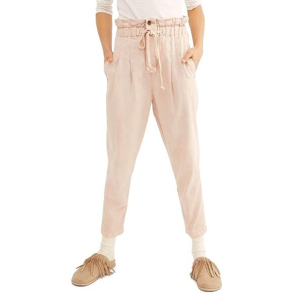 Free People Margate Pleated Trouser - Picture 2 of 7